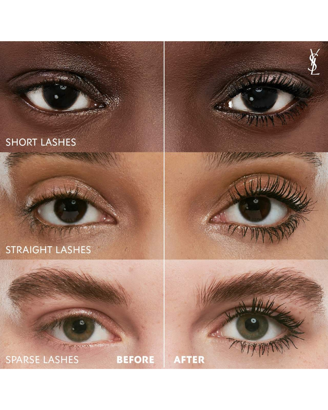 [Incoming Stock: ETA 30 Days] Yves Saint Laurent Lash Clash Extreme Volume Waterproof Mascara (Size 0.3 oz / 9 ml)