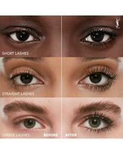 [Incoming Stock: ETA 30 Days] Yves Saint Laurent Lash Clash Extreme Volume Waterproof Mascara (Size 0.3 oz / 9 ml)