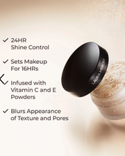 Laura Mercier  Translucent Loose Longwear Setting Powder (STANDARD SIZE)
