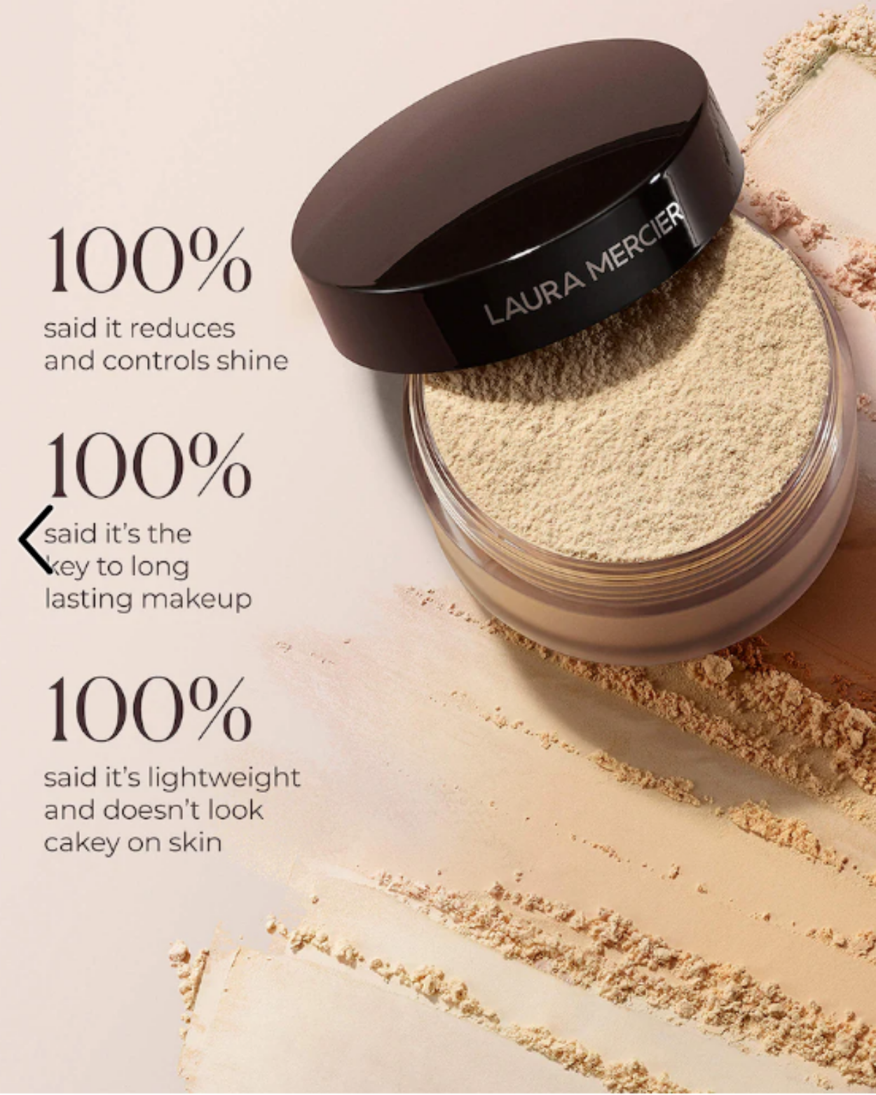 (Incoming Stock: ETA 30 Days) Laura Mercier  Translucent Loose Longwear Setting Powder (STANDARD SIZE)