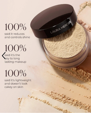 Laura Mercier  Translucent Loose Longwear Setting Powder (STANDARD SIZE)