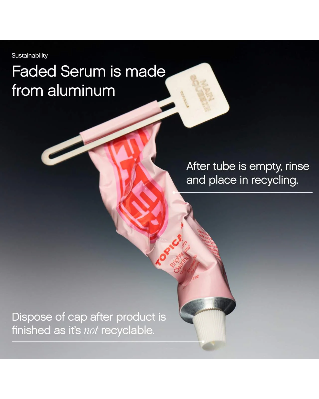 Topicals Faded Serum for Dark Spots & Discoloration (Size: 1.7 oz/ 50 mL)