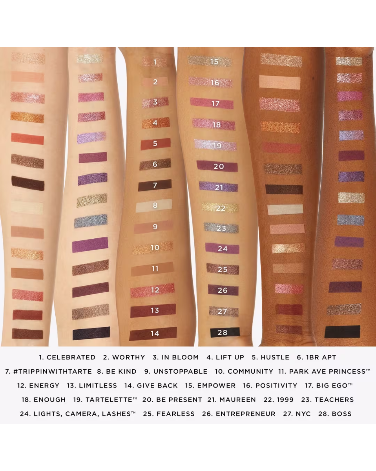 Tarte Tartelette Reflections Amazonian Clay Palette