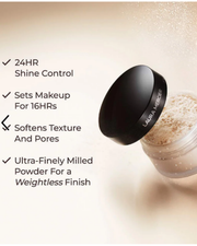 Laura Mercier Mini Artistry Icons Loose Powder and Eyeshadow Set