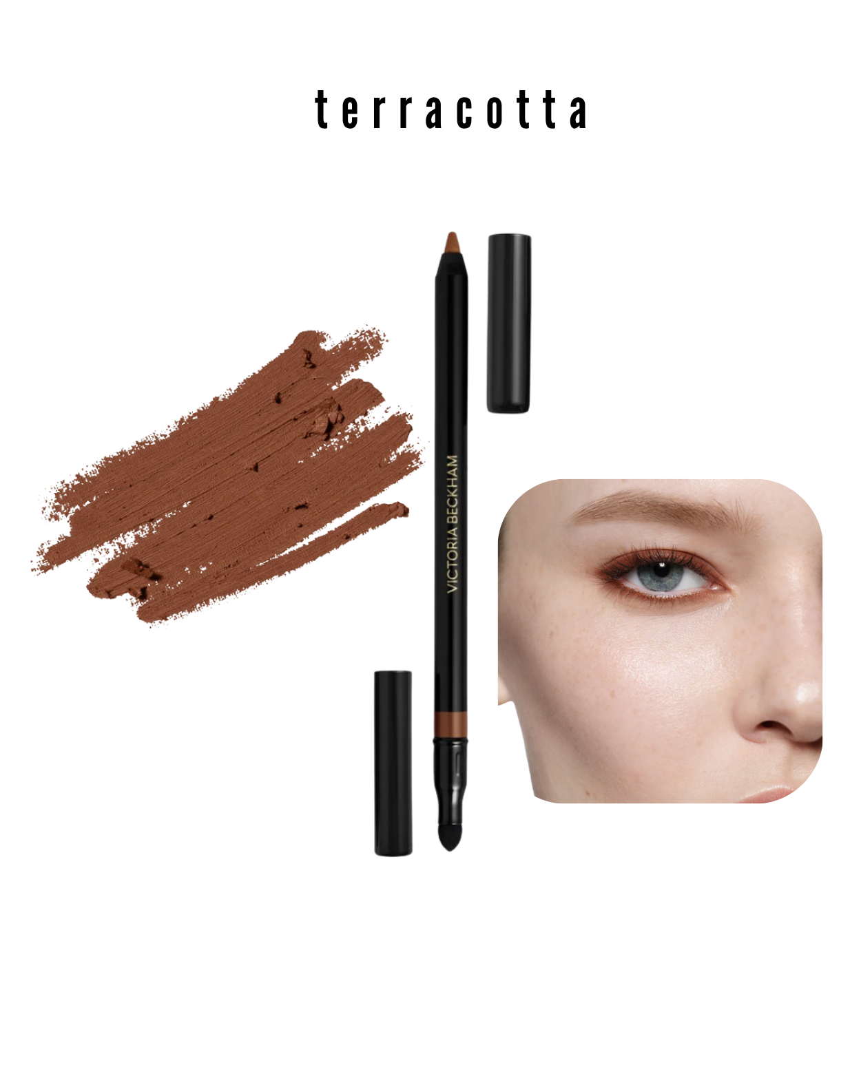 Victoria Beckham Beauty Satin Kajal Liner (Size: 1.2G)