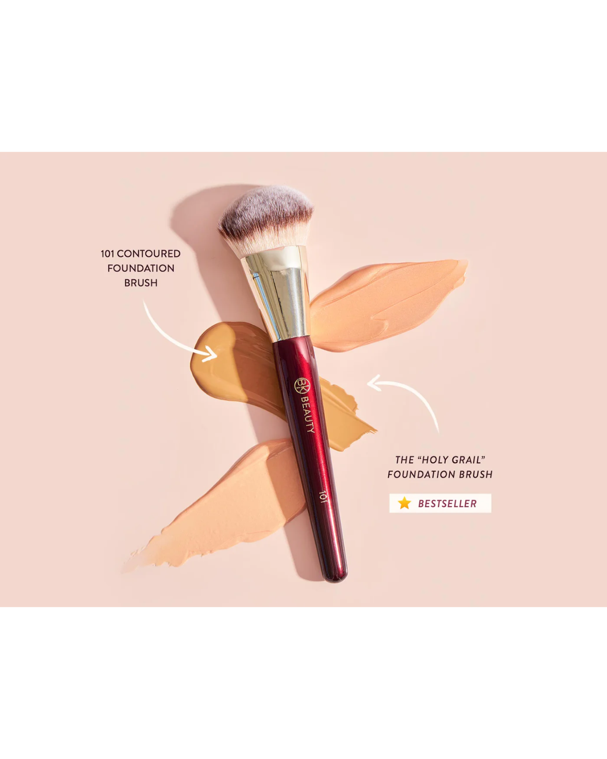 BK Beauty 101 Contoured Foundation
