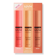 NYX Butter Gloss Lip Gloss Trio