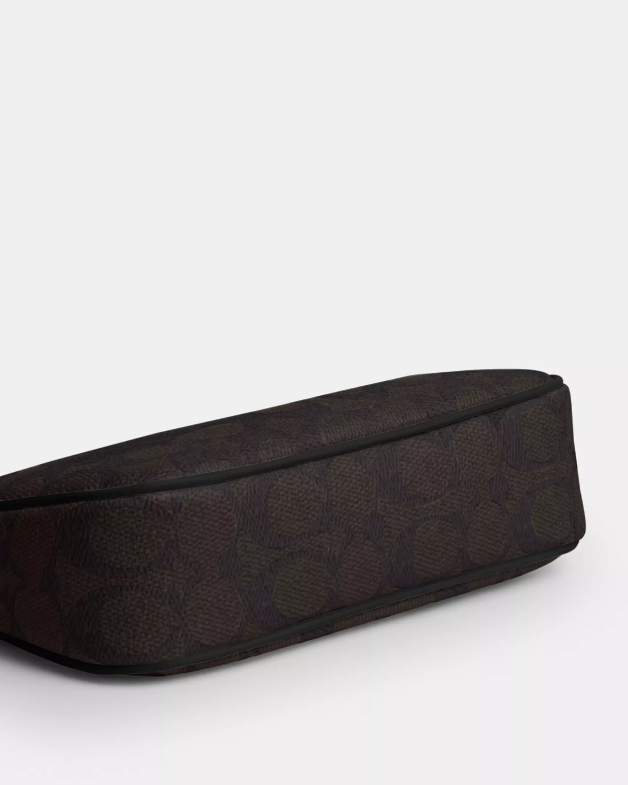 [100% Authentic ✅ or Money Back Guaranteed] Nolita 19 In Signature Canvas in signature canvas/Gold/Walnut/Black (CW426)