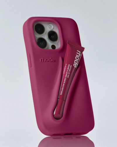 Rhode fall lip case in Rapsberry Jelly (Casing Only)