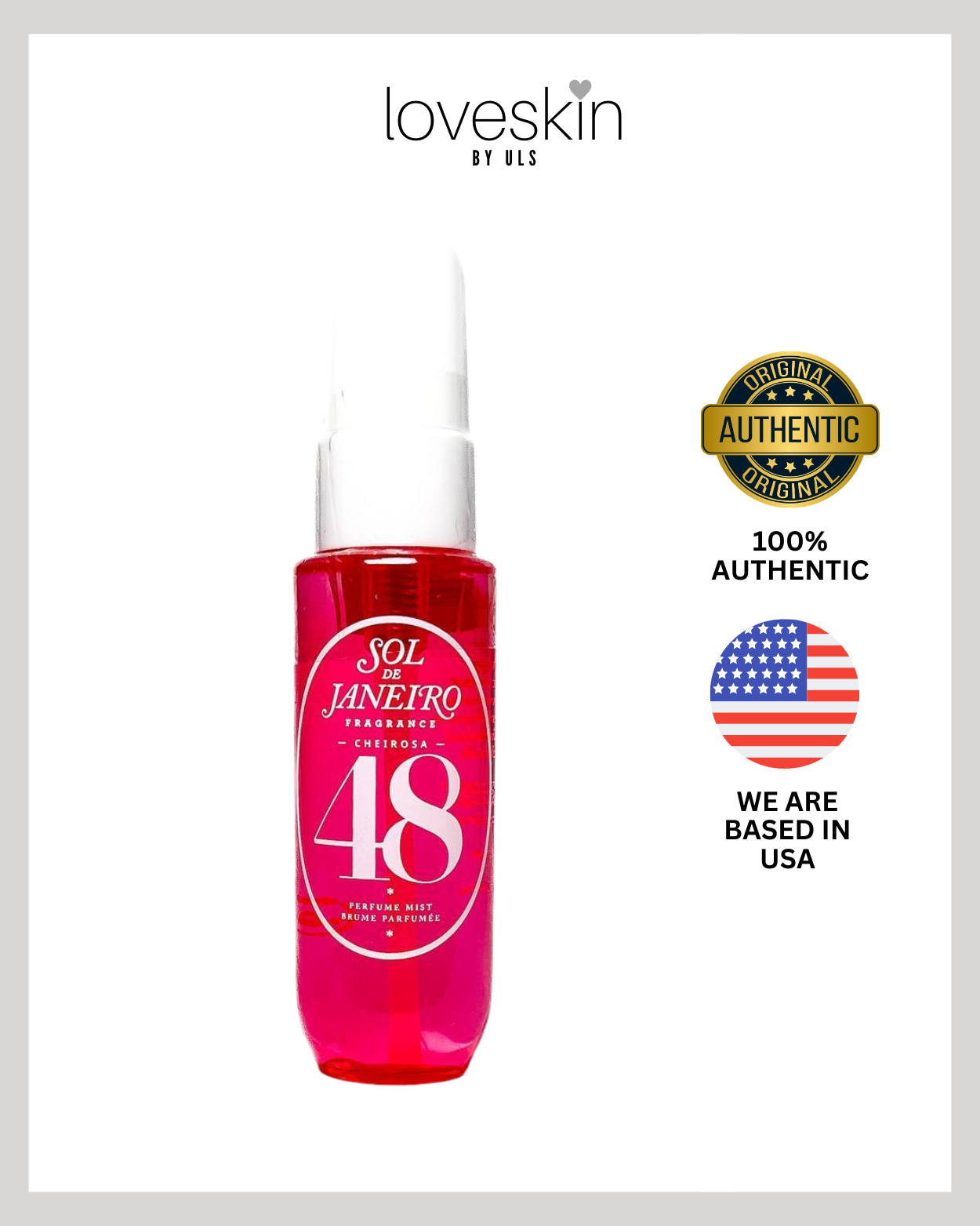 Sol de janeiro Cheirosa 48 Perfume Mist (Size: 30ml)
