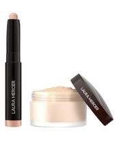 Laura Mercier Mini Artistry Icons Loose Powder and Eyeshadow Set