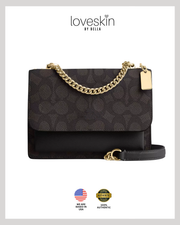 [100% Authentic ✅ or Money Back Guaranteed] Mini Klare Crossbody Bag In Signature Canvas (CW206)