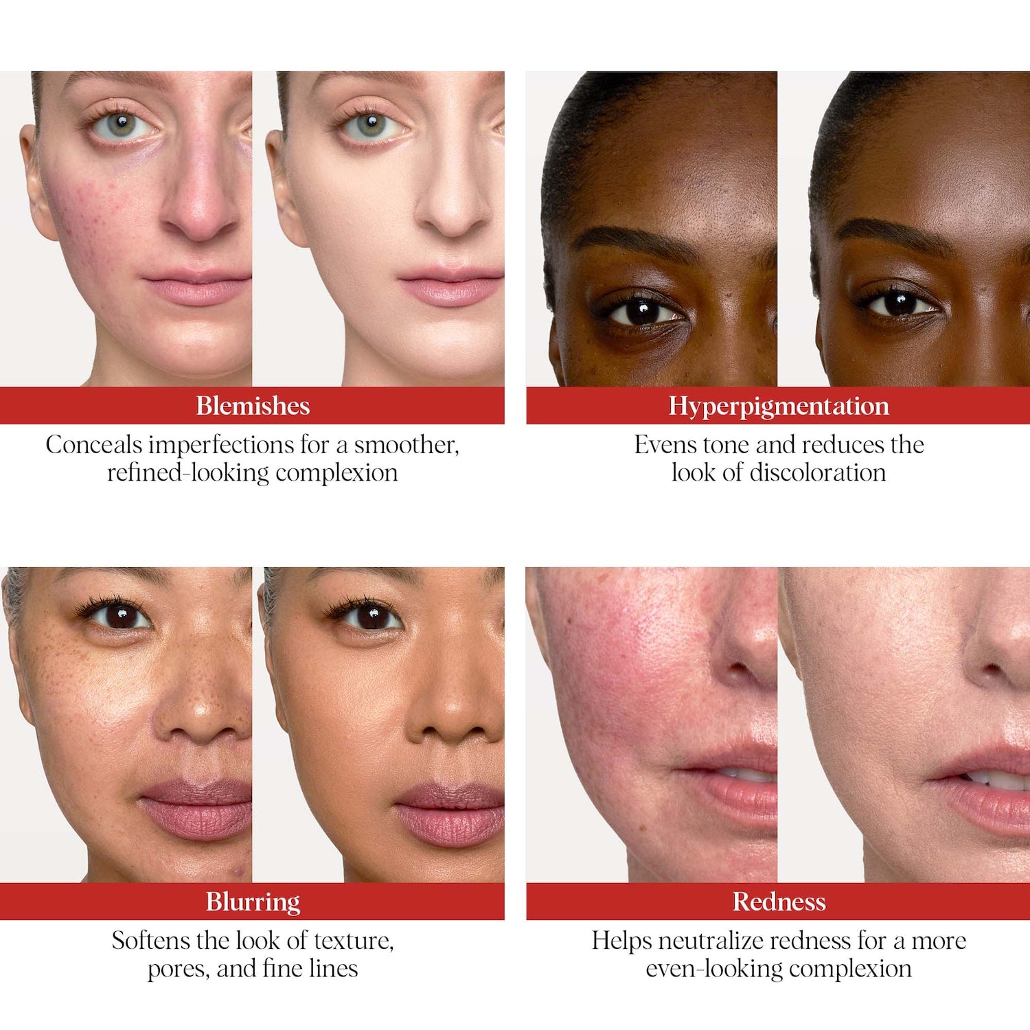[Pre Order: ETA 4-8 Weeks] Red Carpet Skin Luminous Longwear Serum Foundation