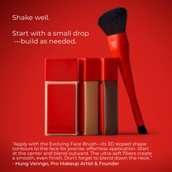 [Pre Order: ETA 4-8 Weeks] Red Carpet Skin Luminous Longwear Serum Foundation