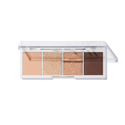 Bite-Size Mini Eyeshadow Palette - Cream & Sugar