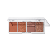 Bite-Size Mini Eyeshadow Palette - Pumpkin Pie
