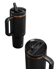 The Messi x Stanley Quencher ProTour Flip Straw Tumbler | 40 OZ