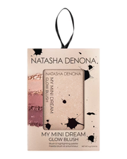Natasha Denona My Mini Dream Glow Blush & Highlighter Trio Ornament