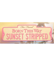 Too Faced Born this Way Sunset Stripped Eyeshadow Palette