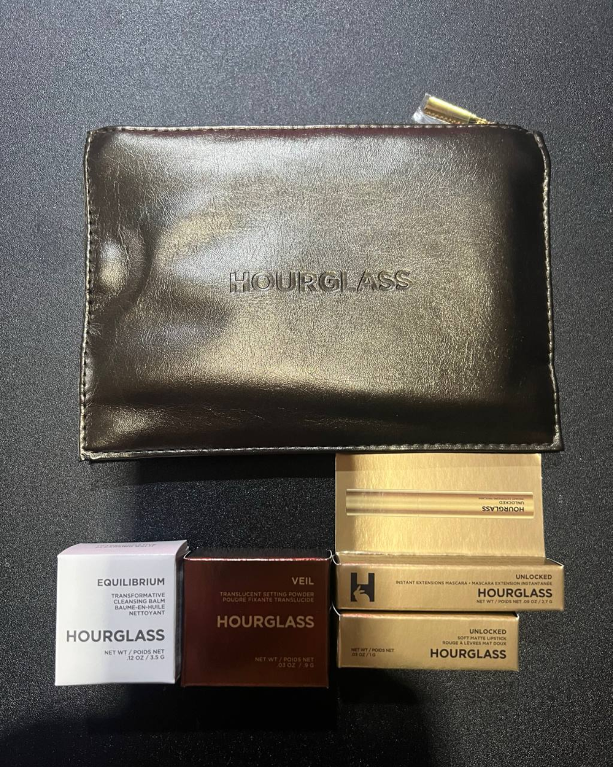 Hourglass Mini Essentials Set with Exclusive Pouch (Limited Edition)