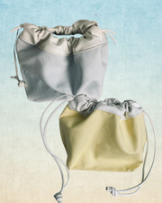 The Pastel Mint Drawstring Pouch
