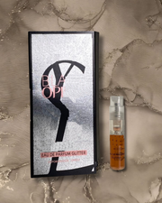 YSLoveskin Black Opium Glitter Eau De Parfum SAMPLE MINI Vial 1.2ml/0.04fl.oz