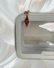 Charlotte's White Unreal Cosmetic Bag