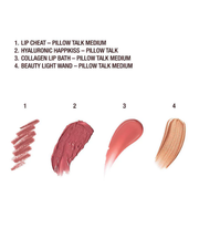 PILLOW TALK ICONIC LIP AND CHEEK KIT PILLOW TALK SET