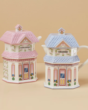 (Incoming Stock : ETA 30 Days) Lenox Spice Village Sugar & Creamer Set