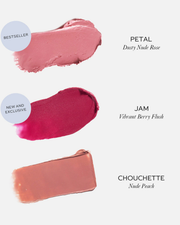 Westman Atelier  Mini Baby Cheeks Lip + Cheek Cream Blush Stick Trio Gift Set