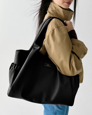 [100% Authentic or Money Back Guaranteed] KS Carter Nylon Large Baby Bag (KL960)