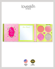Too Faced Fairytale Crush Limited-Edition Blush & Highlighter Palette