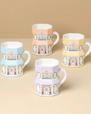 Lenox Spice Village Mugs, Set of 4
