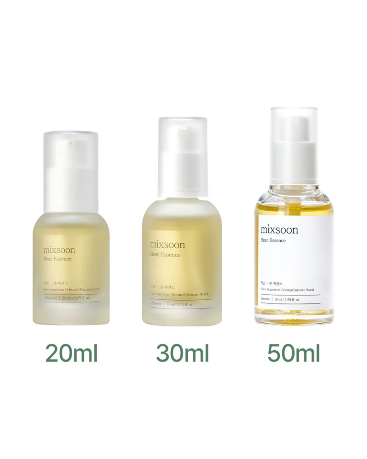 mixsoon Bean Essence (Size: 20ml)