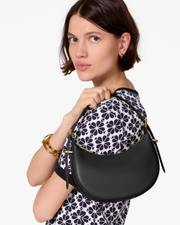 [100% Authentic or Money Back Guaranteed] Nova Crescent Shoulder Bag (KK949)