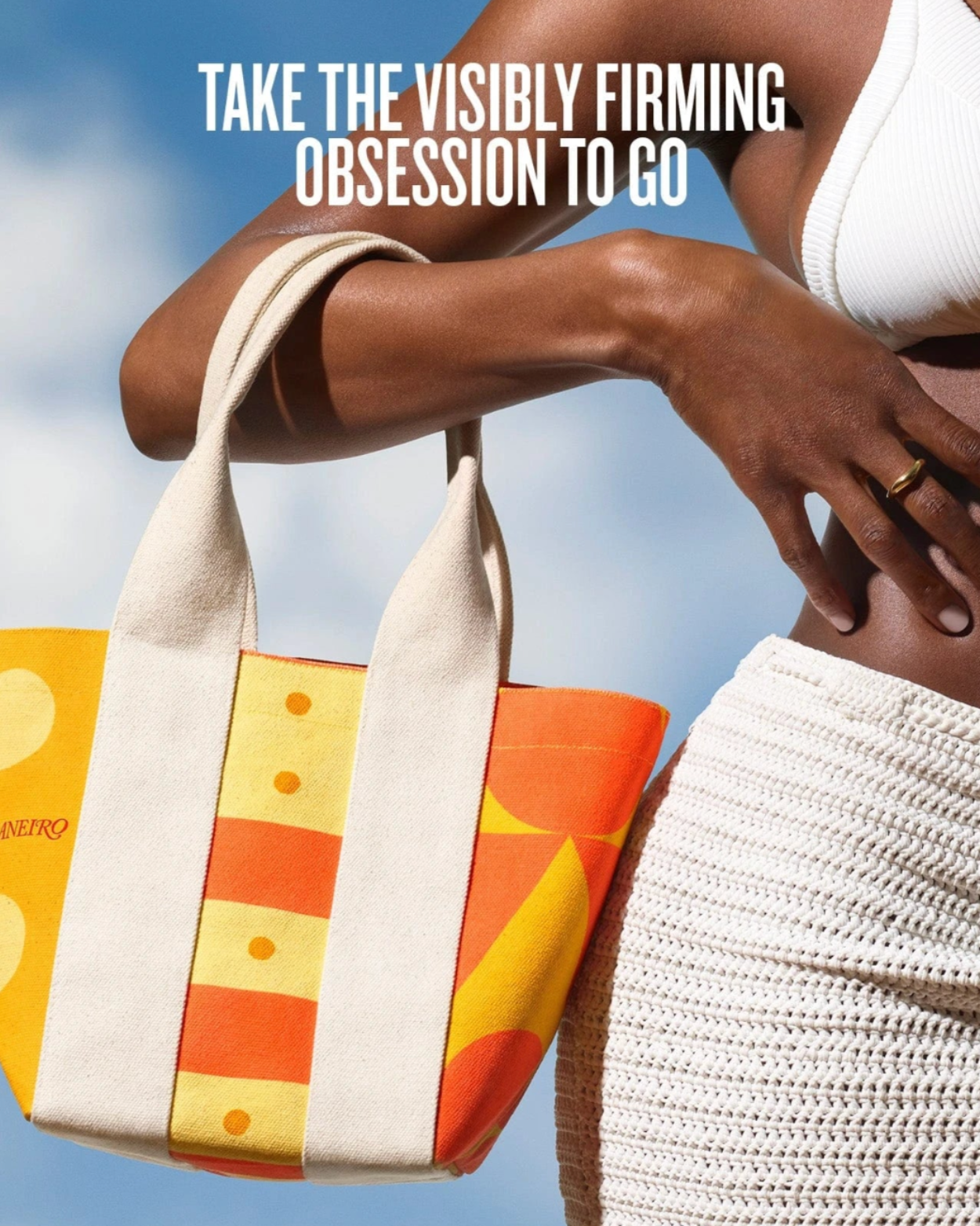 Soul De January Limited Edition Sol Tote + Body Essentials Set