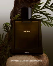 BRUBERRY Hero Eau de Parfum with Pine & Cedarwood (Size: 100ML)