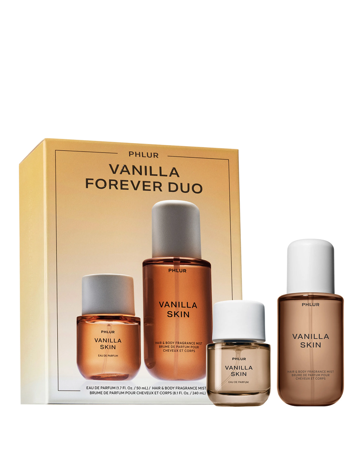 PHLUR Vanilla Skin Forever Duo