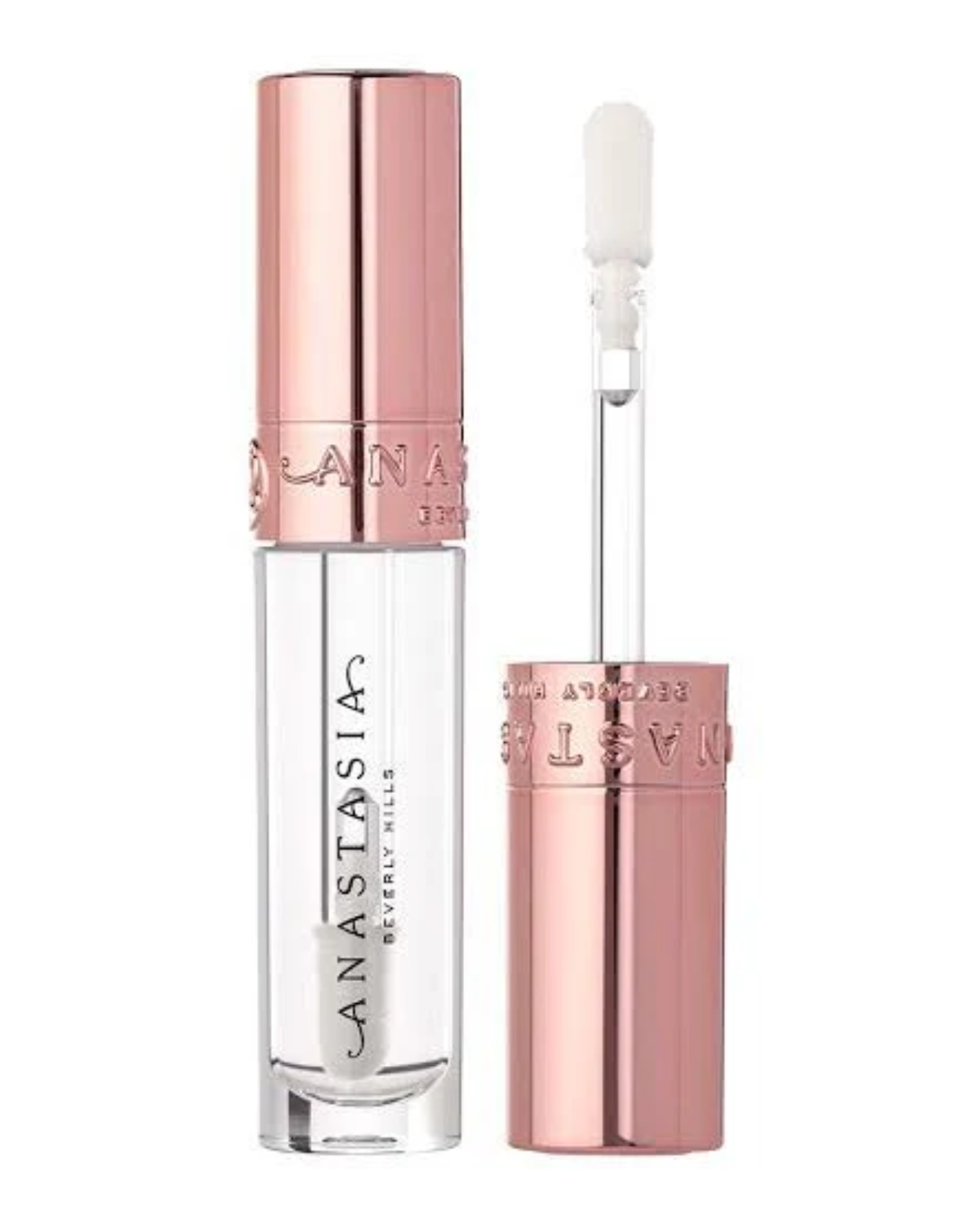 Anastasia Beverly Hills, Crystal Lip Gloss |Shade Glass| (Size: 3.1ml)