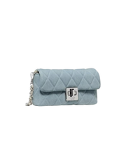 KS Carey Denim Wallet On Chain (KN709)