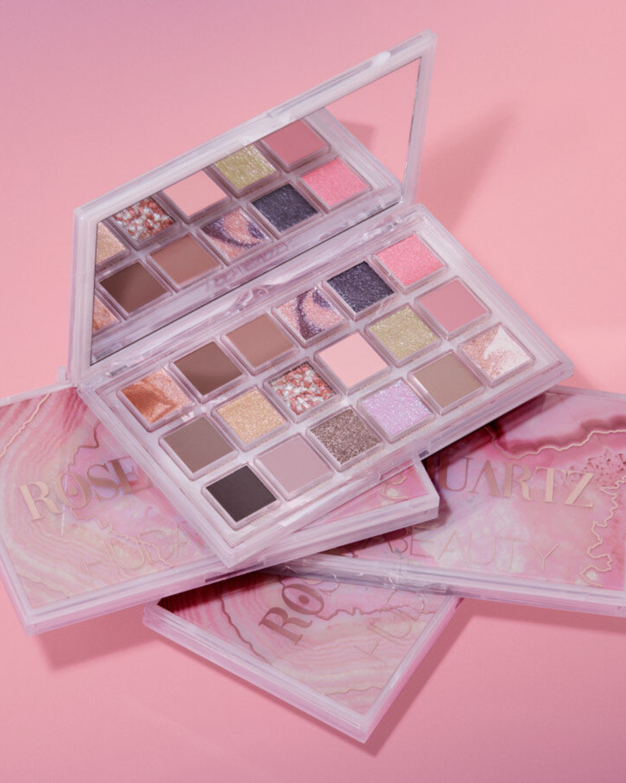 Huda Beauty Rose Quartz Eyeshadow Palette
