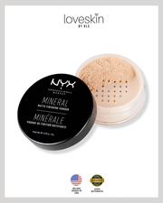 NYX Professional Makeup   Mineral Matte Loose Finishing Powder (Size: 0.28 oz)
