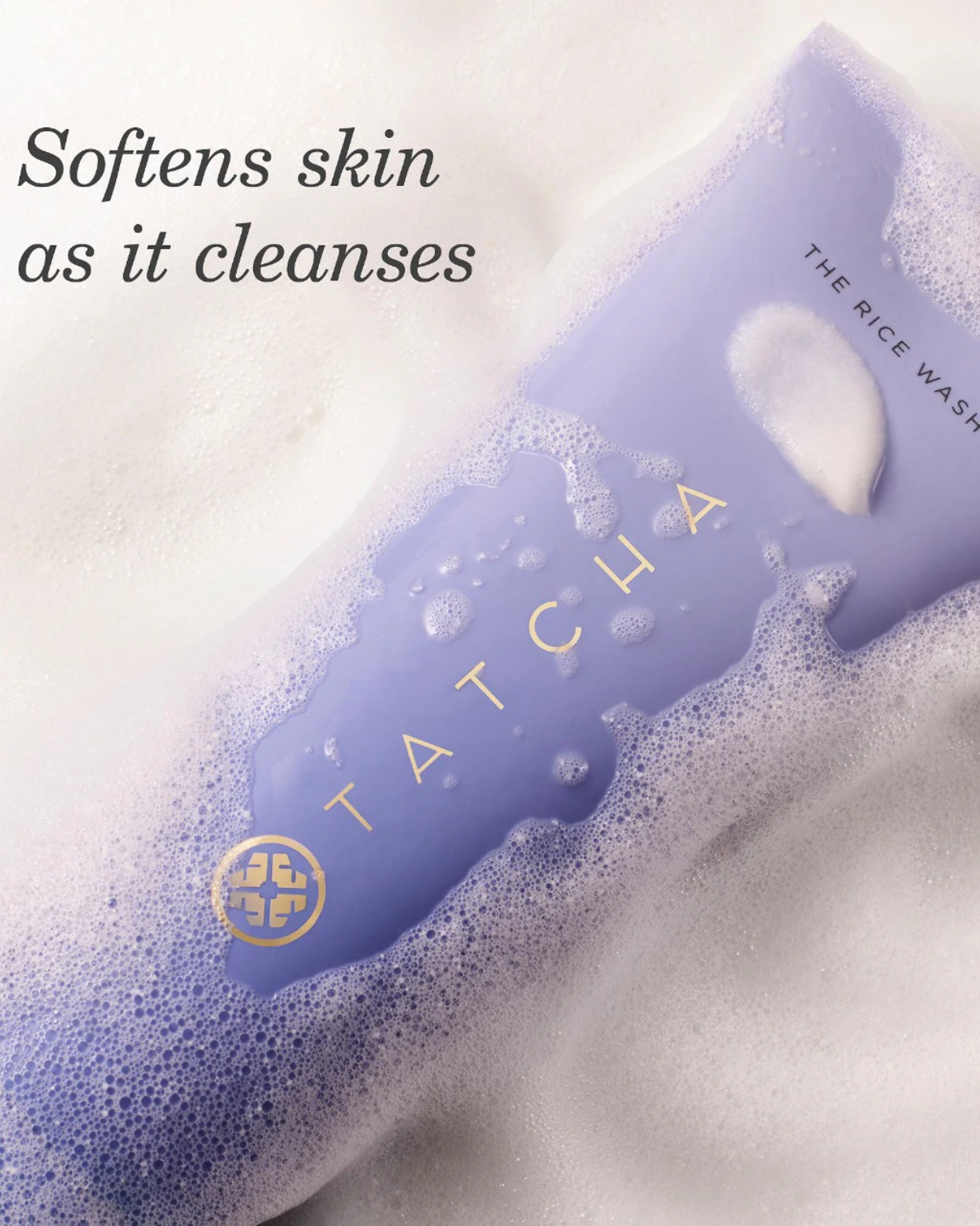 Tatcha  The Rice Wash Skin-Softening Cleanser (Size 120ml)