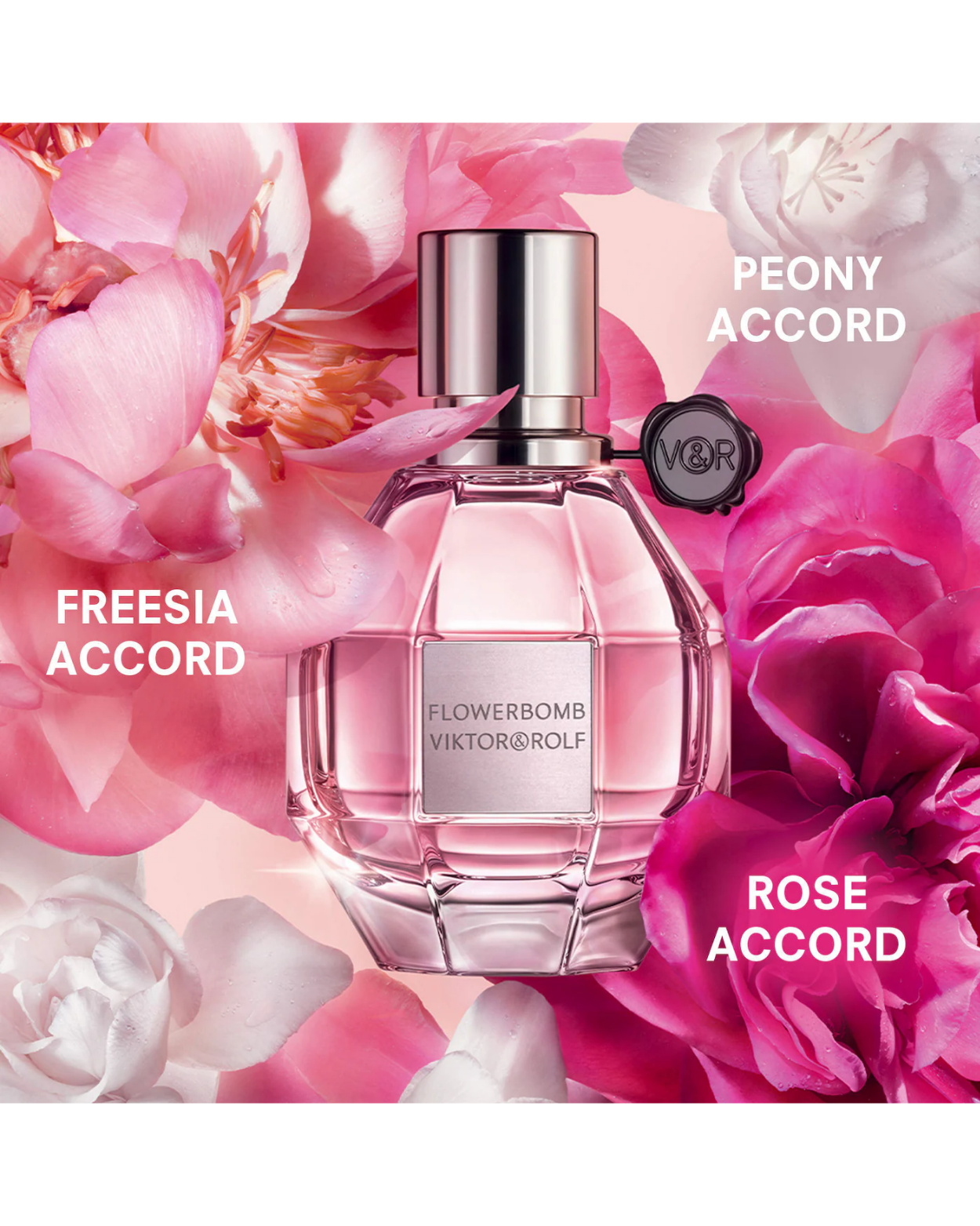 Viktor&Rolf Flowerbomb Eau de Parfum with Vanilla & Jasmine (Size: 100 ml)