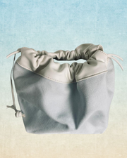 The Pastel Mint Drawstring Pouch