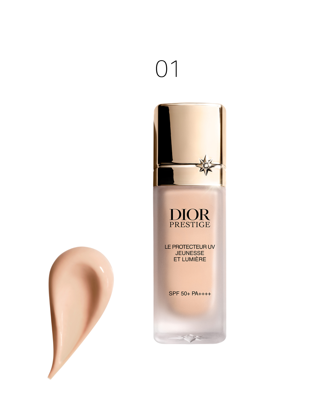 Dior Prestige Le Protecteur UV Jeunesse et Lumière SPF 50+ PA++++