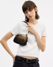 Teri Mini Crossbody Bag In Ombre Signature Canvas (CDW51)