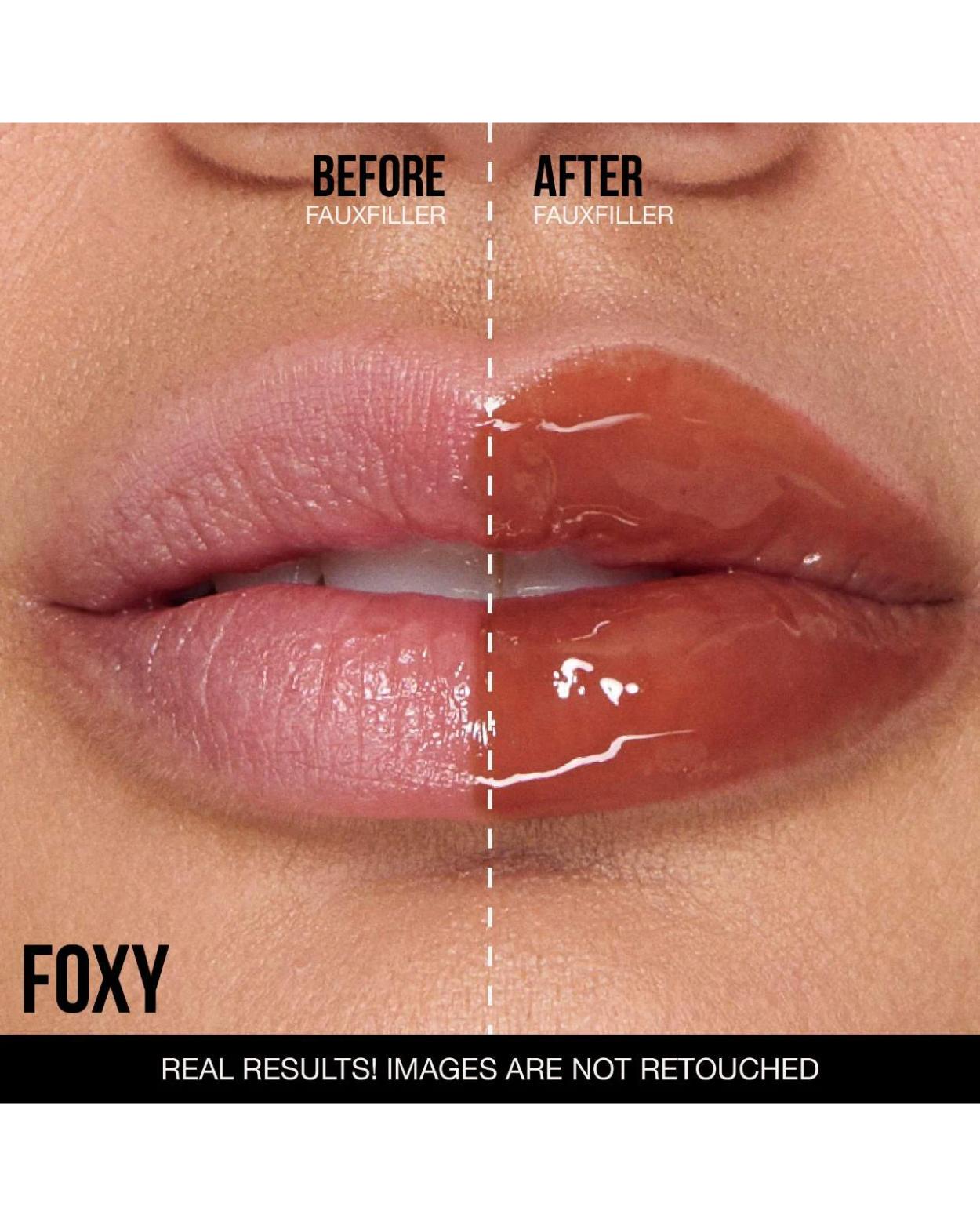 Huda Beauty Faux Filler Gloss | Code Foxy (Size: 3.9ml)
