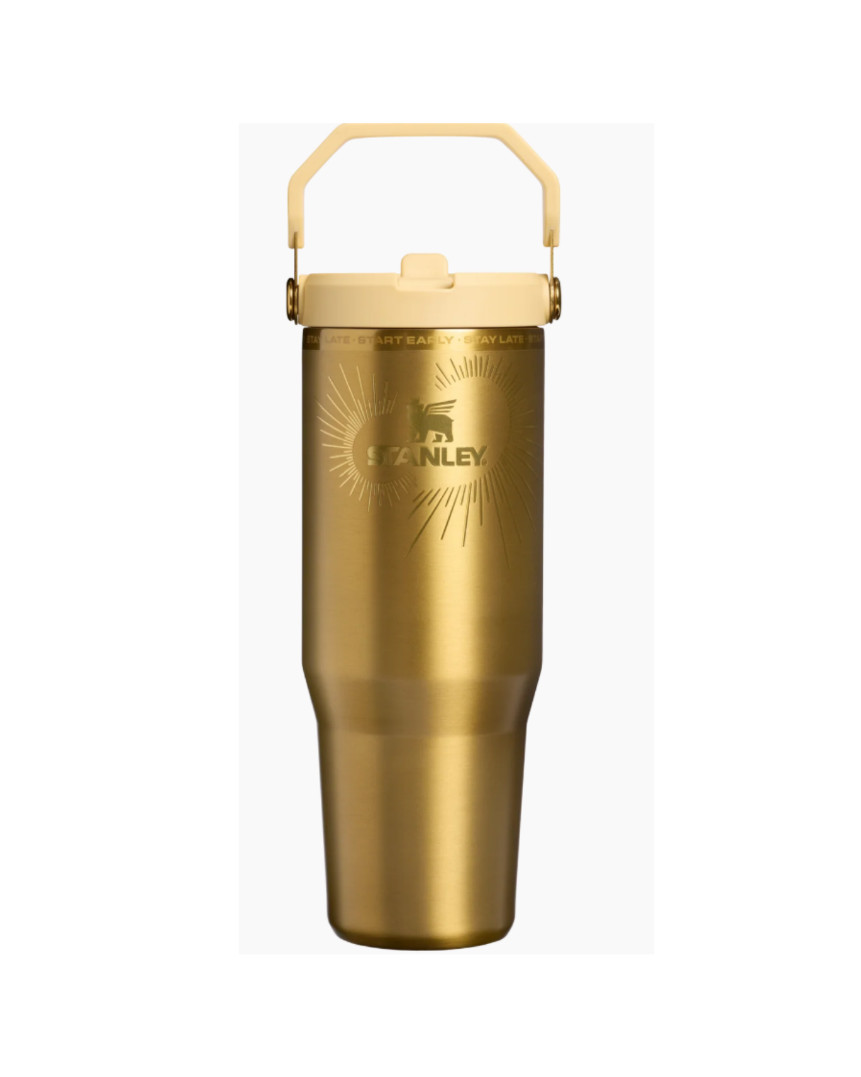 The Messi x Stanley IceFlow™ Flip Straw Tumbler | 30 OZ