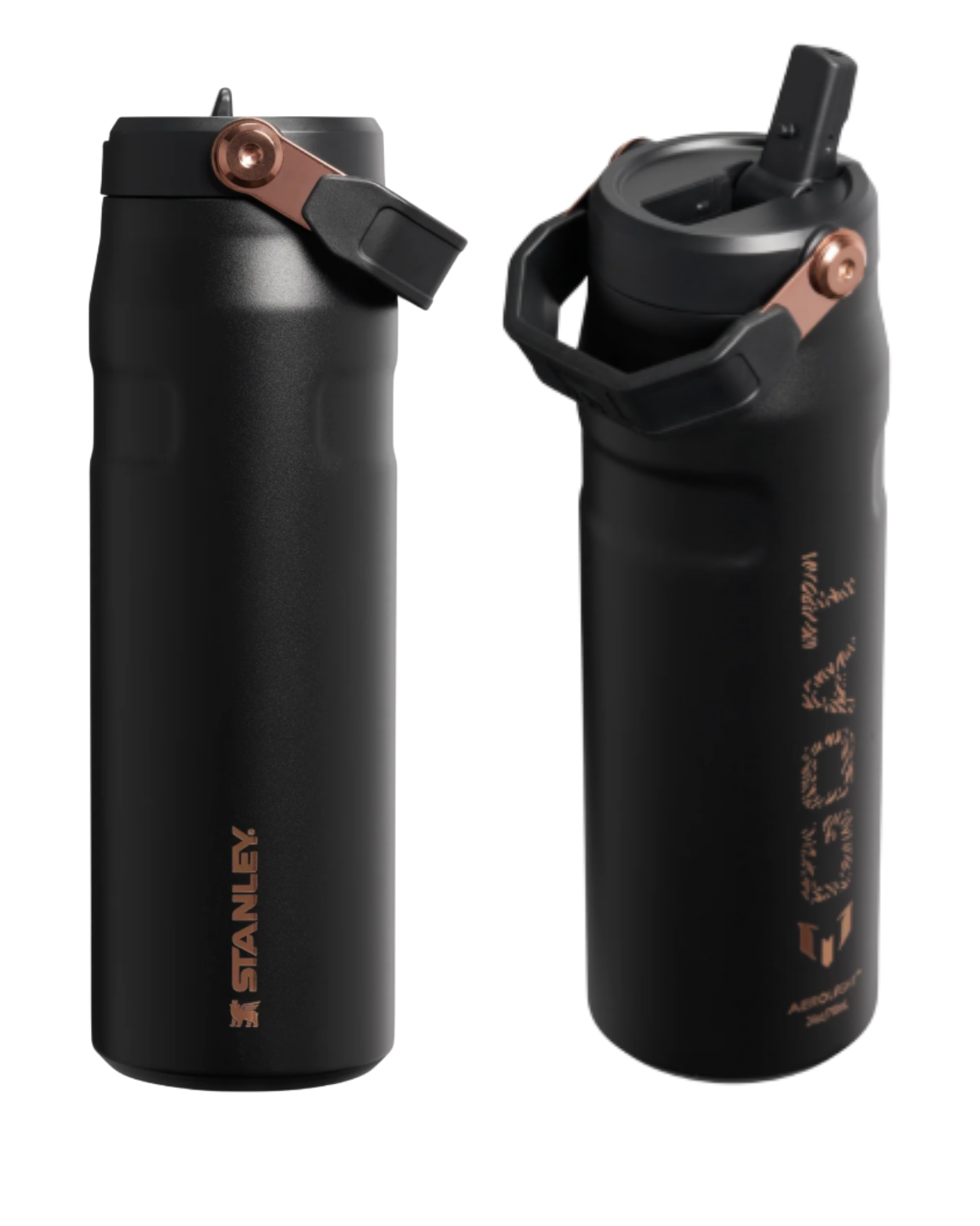 The Messi x Stanley IceFlow™ Flip Straw 2.0 Bottle | 24 OZ